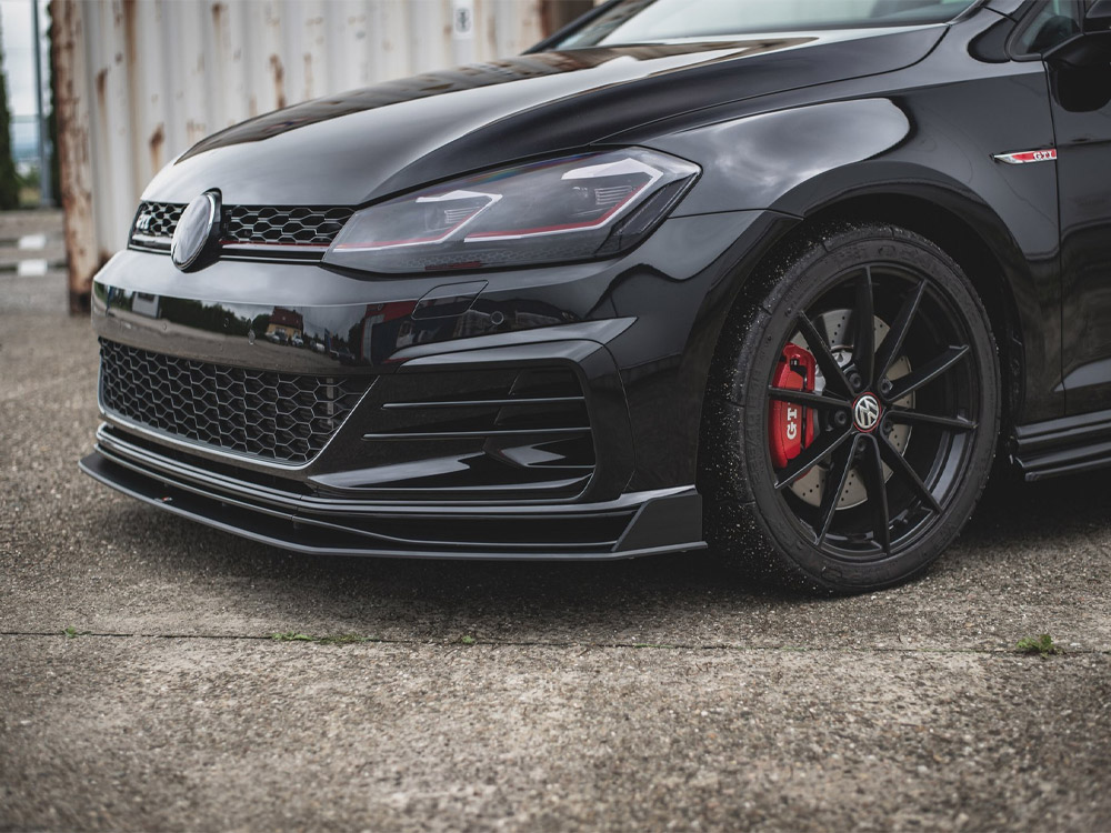 Street PRO Front Splitter VW Golf 7 GTI TCR - 3 