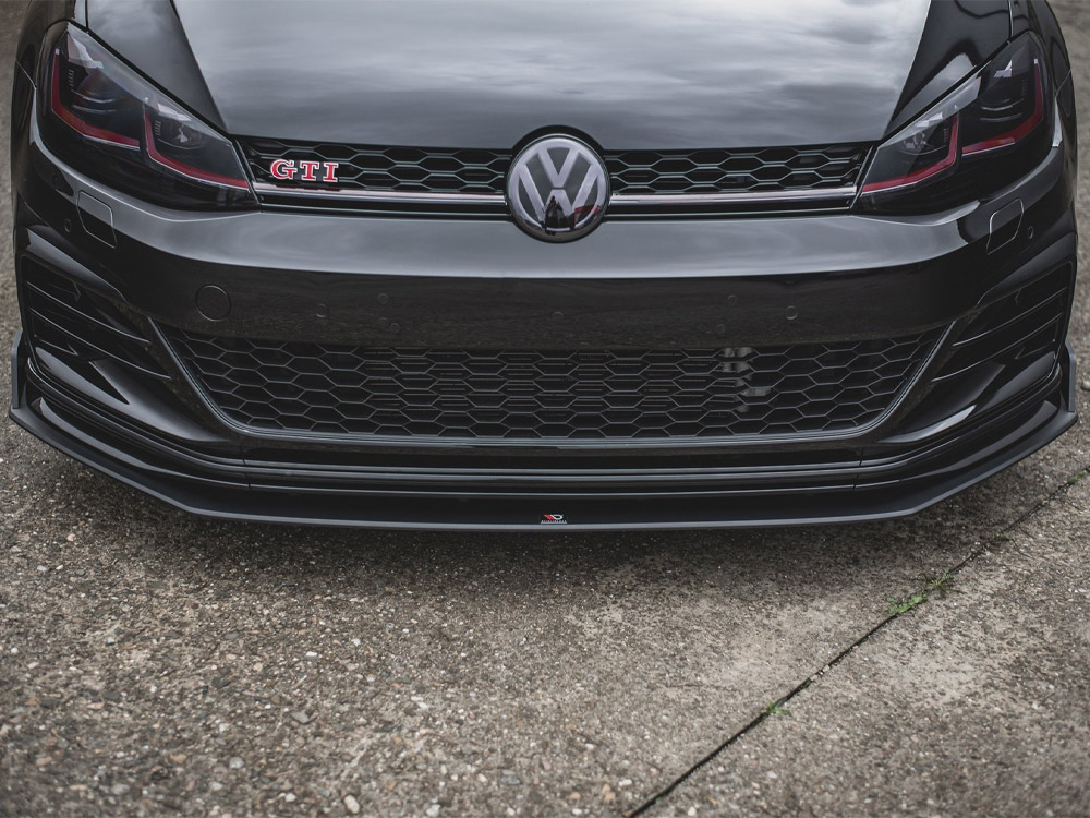 Street PRO Front Splitter VW Golf 7 GTI TCR - 4 