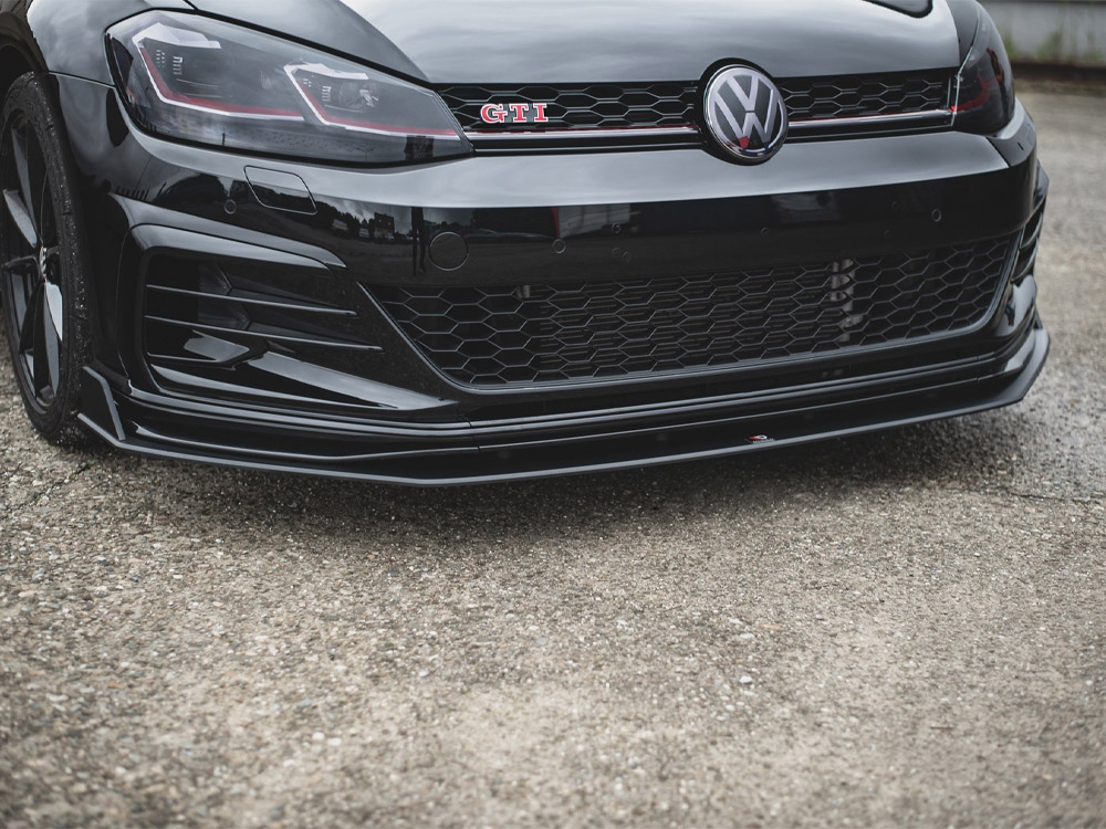 Street PRO Front Splitter VW Golf 7 GTI TCR - 5 