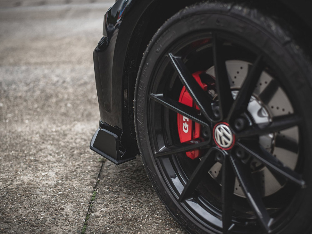 Street PRO Front Splitter VW Golf 7 GTI TCR - 6 