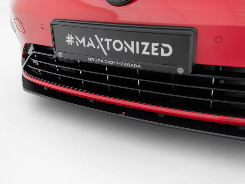 Street PRO Front Splitter Volkswagen Golf R / R-Line Mk7 Facelift - 4 