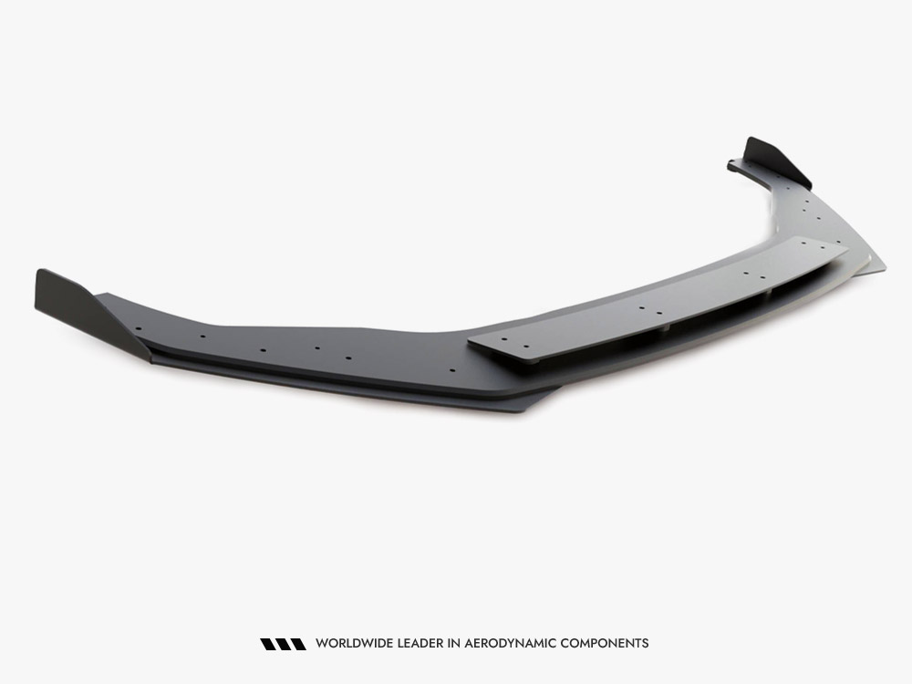 Street PRO Front Splitter + Flaps Volkswagen Golf R / R-Line Mk7 Facelift - 7 