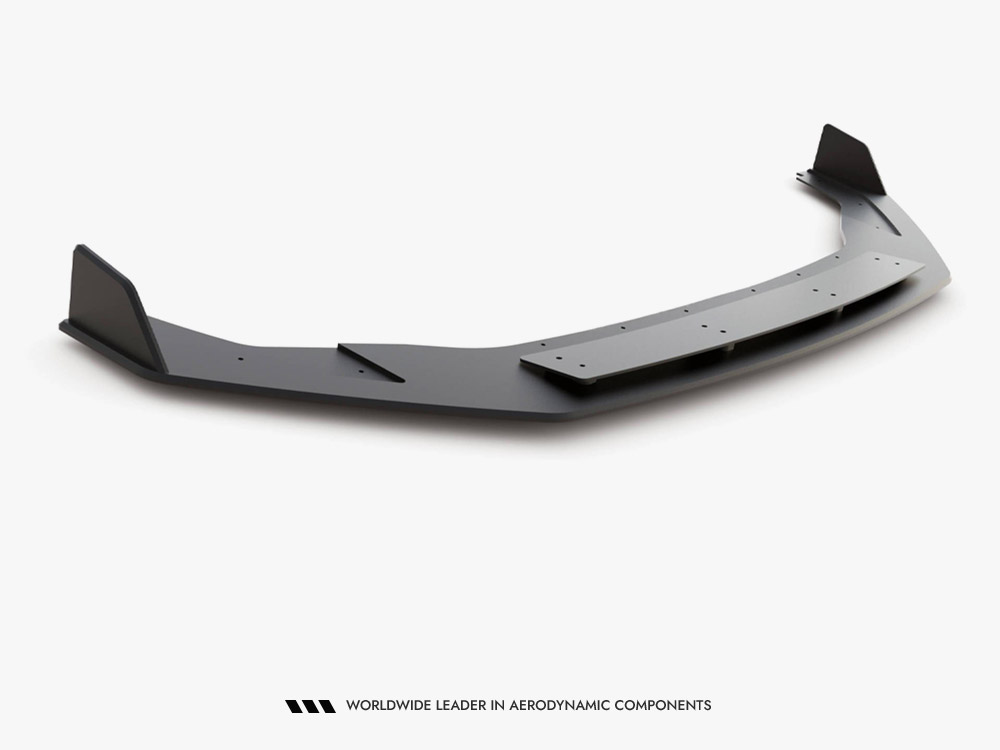 Street PRO Front Splitter V.2 Volkswagen Golf R / R-Line Mk7 Facelift - 5 