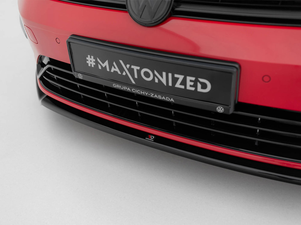 Front Splitter V.2 Volkswagen Golf R / R-Line Mk7 Facelift - 4 