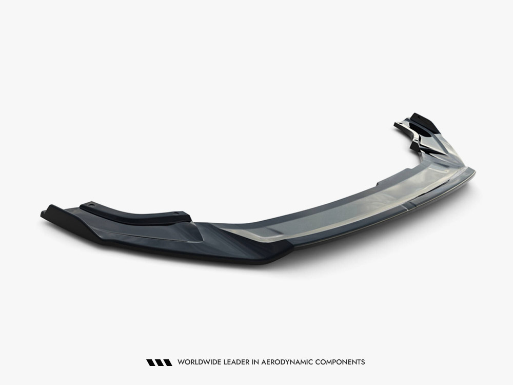 Front Splitter V.2 Volkswagen Golf R / R-Line Mk7 Facelift - 5 