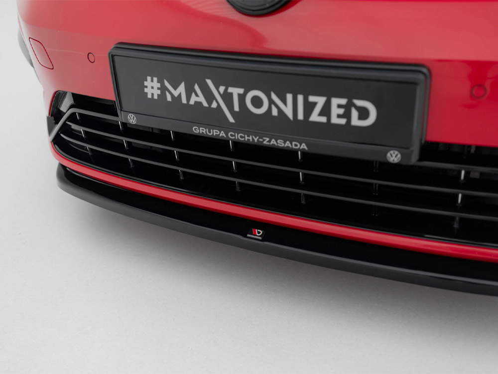 Front Splitter V.5 Volkswagen Golf R / R-Line Mk7 Facelift - 4 