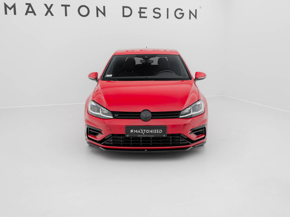 Front Splitter V.5 Volkswagen Golf R / R-Line Mk7 Facelift - 5 
