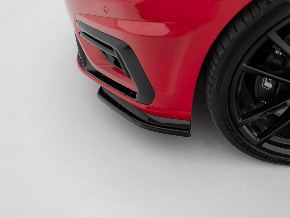 Front Side Splitters Volkswagen Golf R / R-Line Mk7 Facelift - 5 