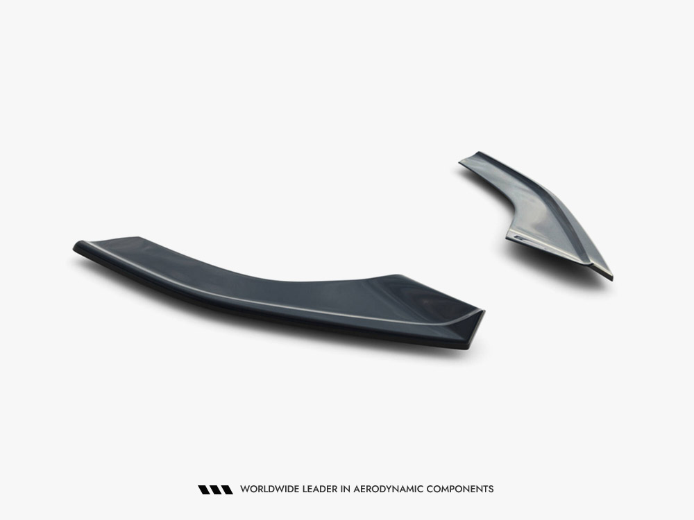 Front Side Splitters Volkswagen Golf R / R-Line Mk7 Facelift - 6 