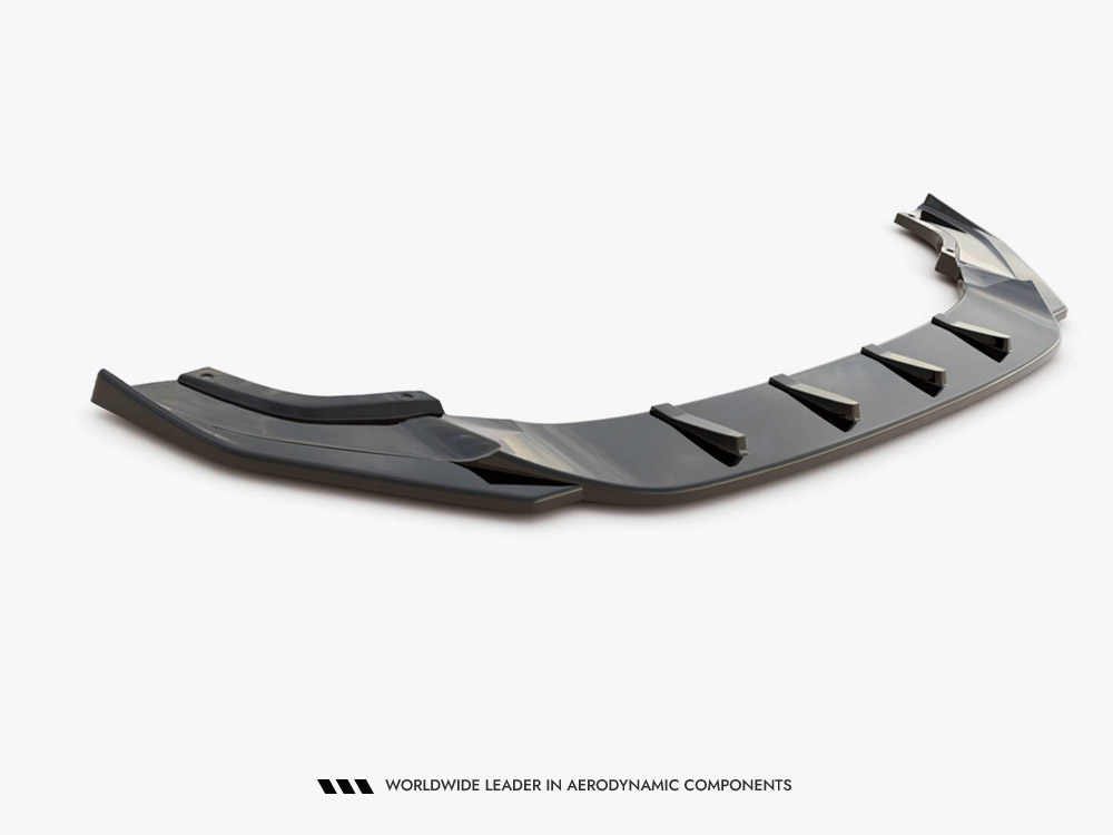 Front Splitter V.9 Volkswagen Golf R / R-Line Mk7 Facelift - 4 