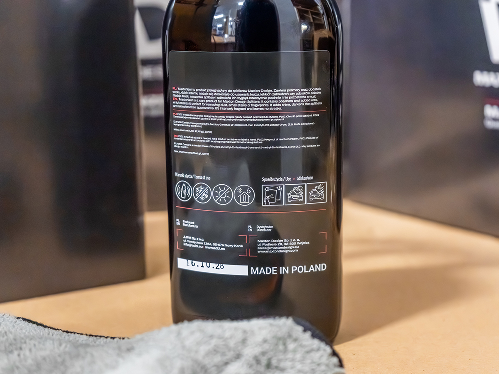 Maxtonizer - Detailer For Splitters - 3 