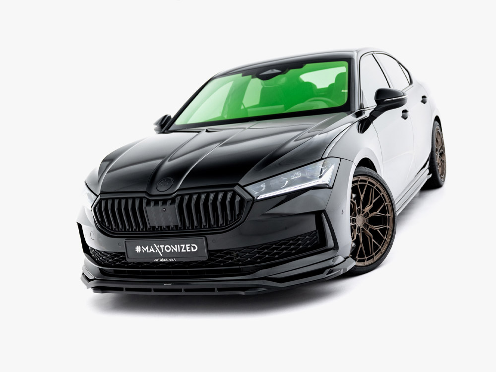 Full Body Kit Set 1 Skoda Superb Sportline Mk4 - 2 