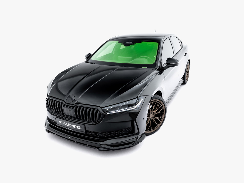 Full Body Kit Set 1 Skoda Superb Sportline Mk4 - 3 
