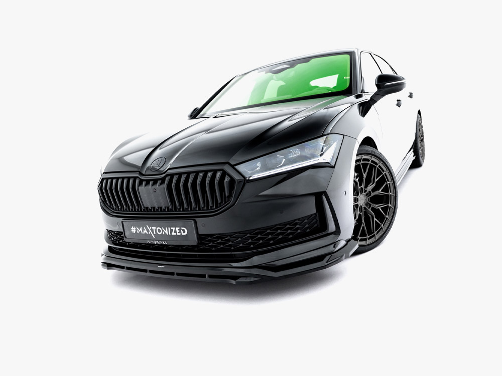 Full Body Kit Set 1 Skoda Superb Sportline Mk4 - 4 