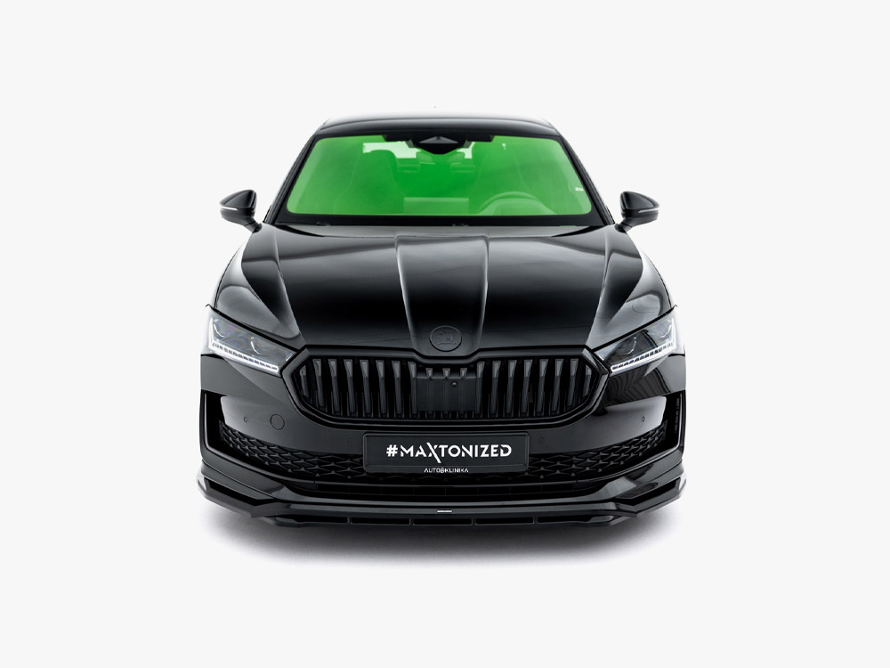 Full Body Kit Set 1 Skoda Superb Sportline Mk4 - 5 