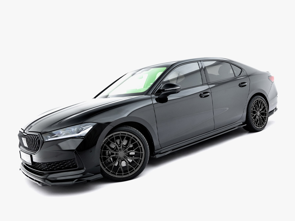 Full Body Kit Set 1 Skoda Superb Sportline Mk4 - 8 