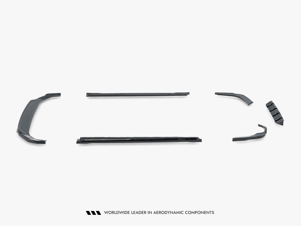 Full Body Kit Set 1 Skoda Superb Sportline Mk4 - 19 