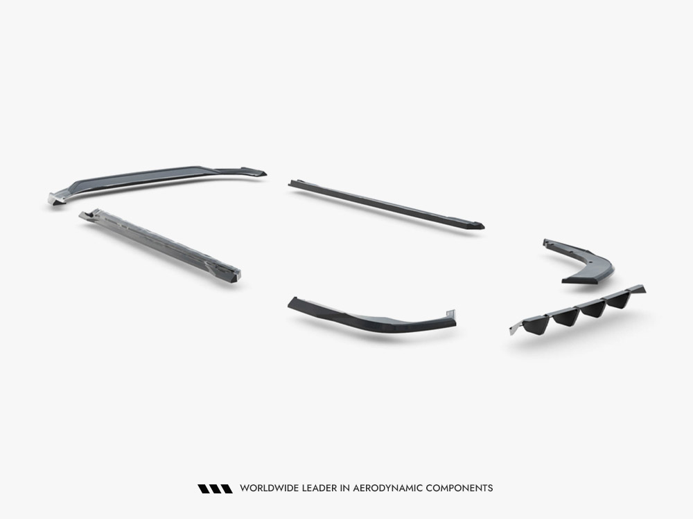 Full Body Kit Set 1 Skoda Superb Sportline Mk4 - 20 