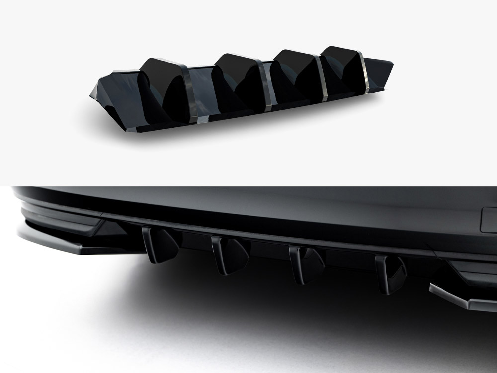 Full Body Kit Set 1 Skoda Superb Sportline Mk4 - 28 