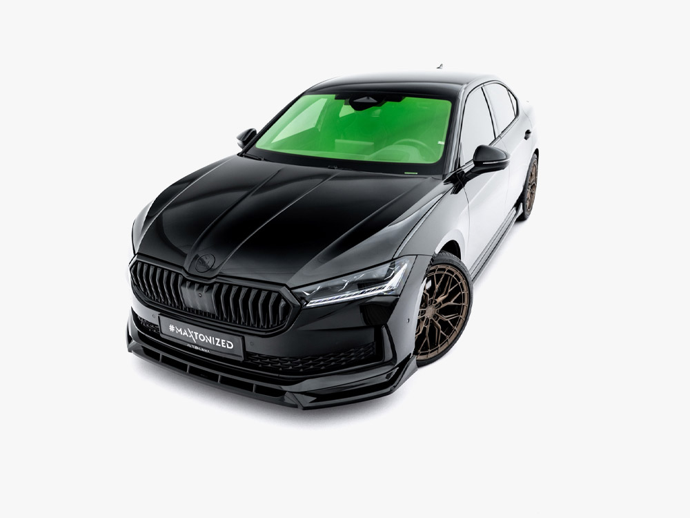 Full Body Kit Set 2 Skoda Superb Sportline Mk4 - 2 