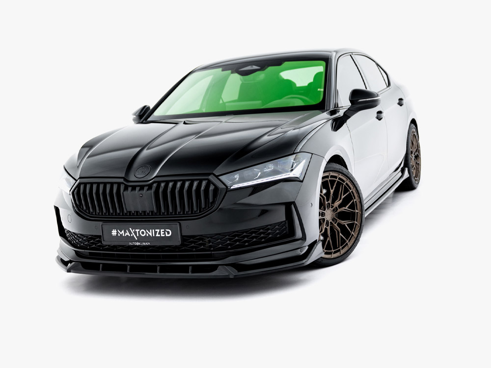 Full Body Kit Set 2 Skoda Superb Sportline Mk4 - 3 