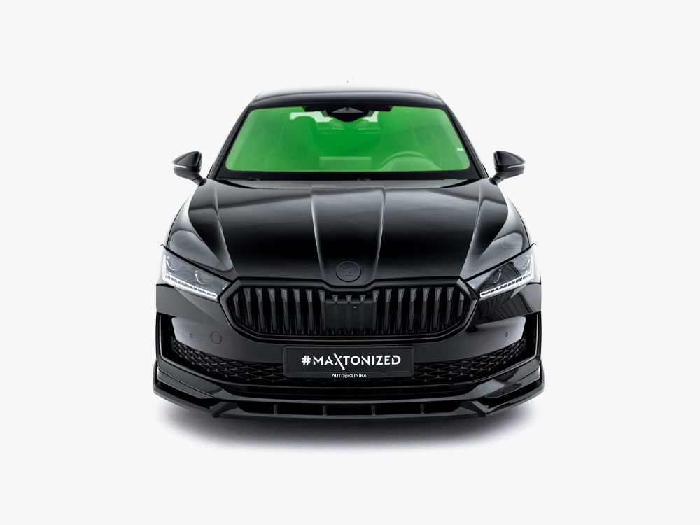 Full Body Kit Set 2 Skoda Superb Sportline Mk4 - 4 