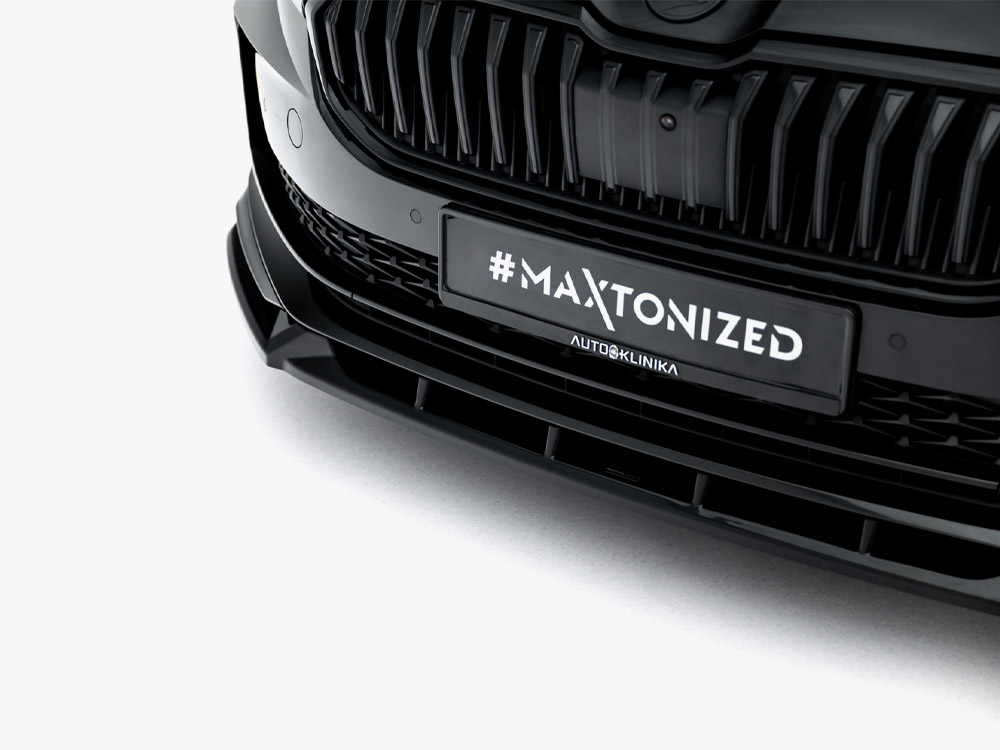 Full Body Kit Set 2 Skoda Superb Sportline Mk4 - 5 