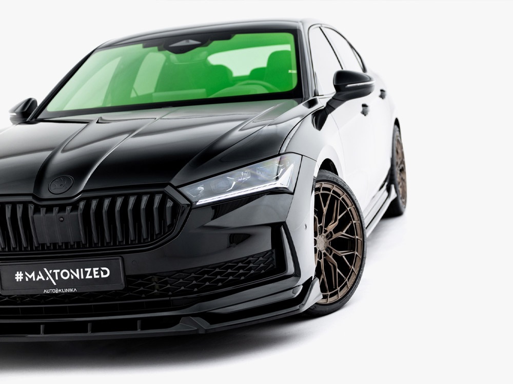 Full Body Kit Set 2 Skoda Superb Sportline Mk4 - 6 