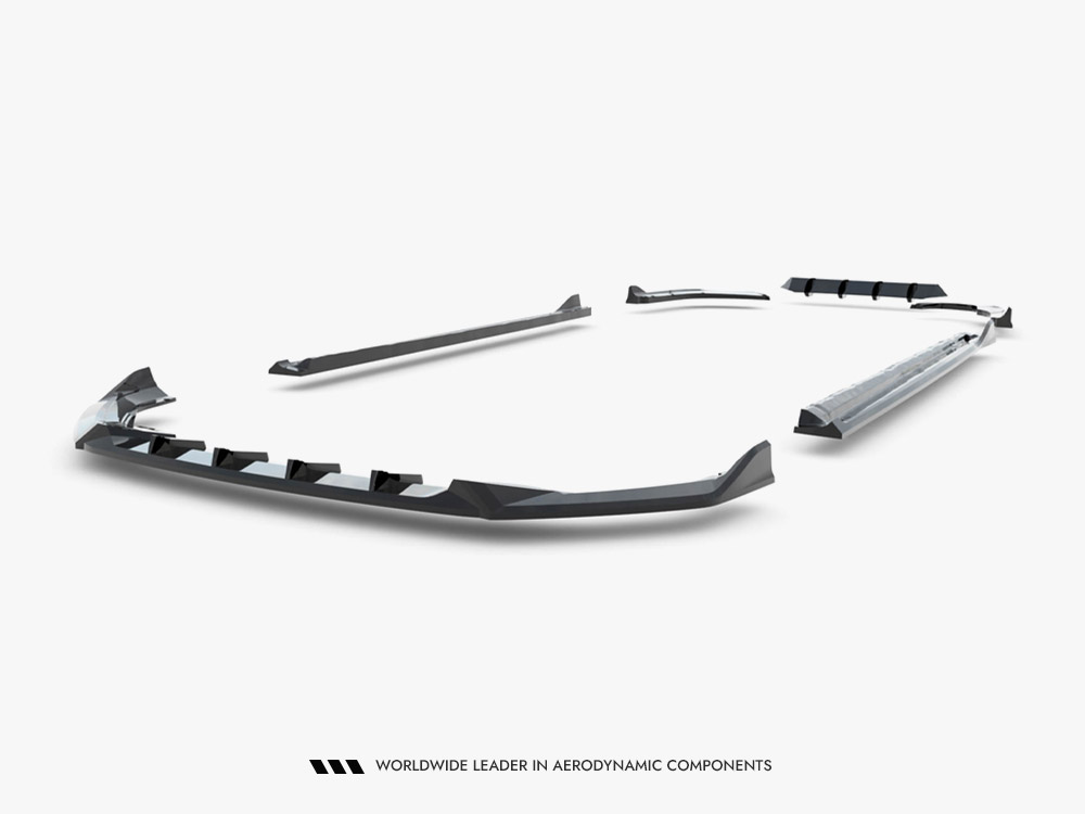 Full Body Kit Set 2 Skoda Superb Sportline Mk4 - 16 