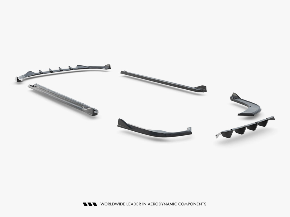 Full Body Kit Set 2 Skoda Superb Sportline Mk4 - 18 