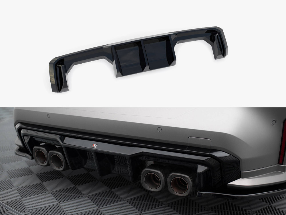 Rear Valance BMW M4 G82 / G82 Facelift - 1 