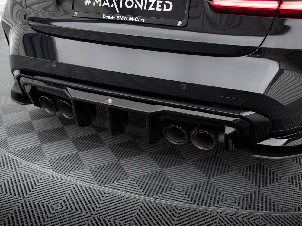 Rear Valance BMW M3 Sedan / Touring G80 / G81 - 3 