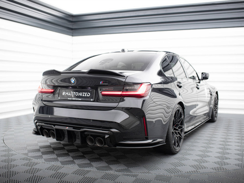 Rear Valance BMW M3 Sedan / Touring G80 / G81 - 2 