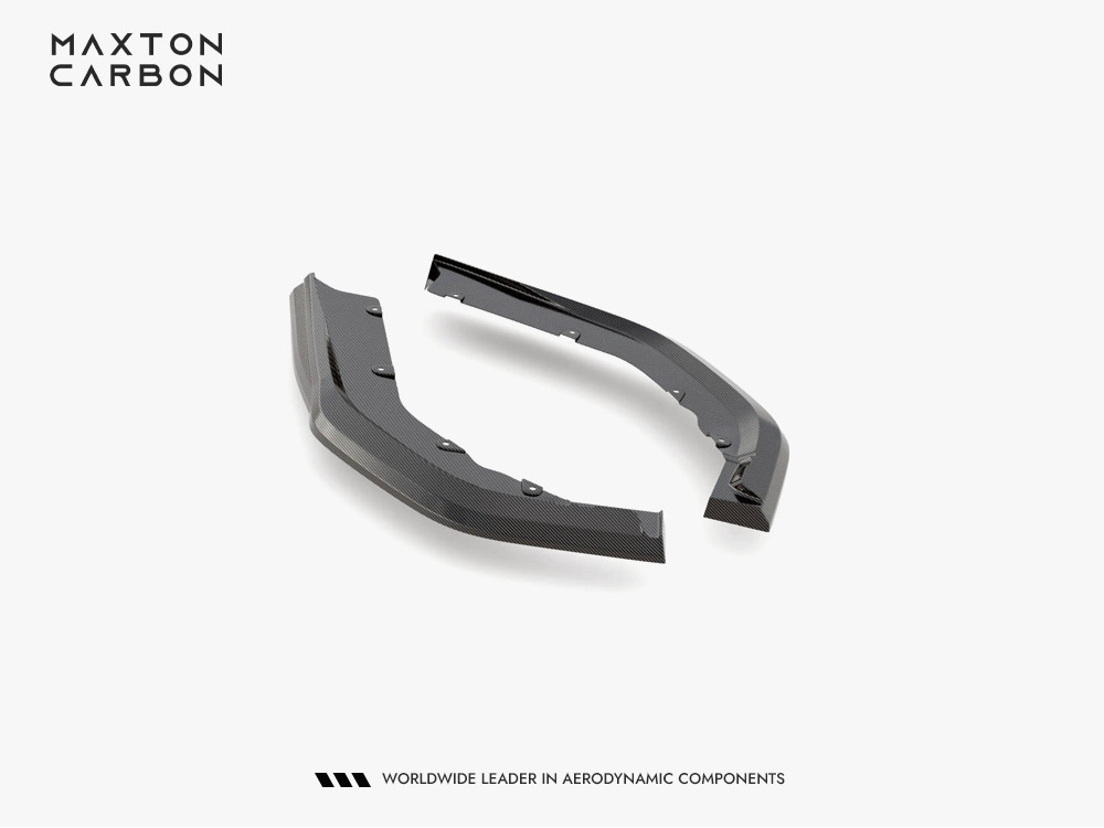 Carbon Fiber Rear Side Splitters BMW M3 Sedan / Touring G80 / G81 - 8 
