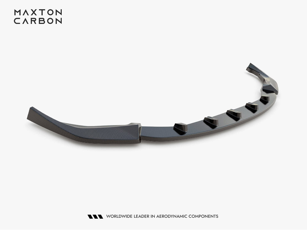Carbon Fiber Front Splitter V.1 BMW M3 Sedan / Touring G80 / G81 - 5 