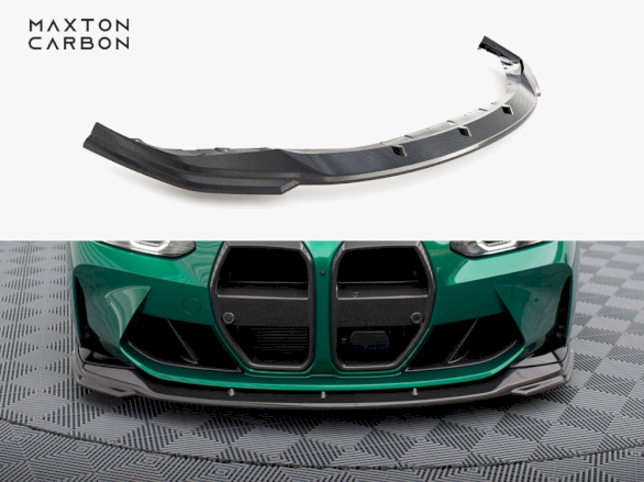 Carbon Fiber Front Splitter V.2 BMW M3 Sedan / Touring G80 / G81