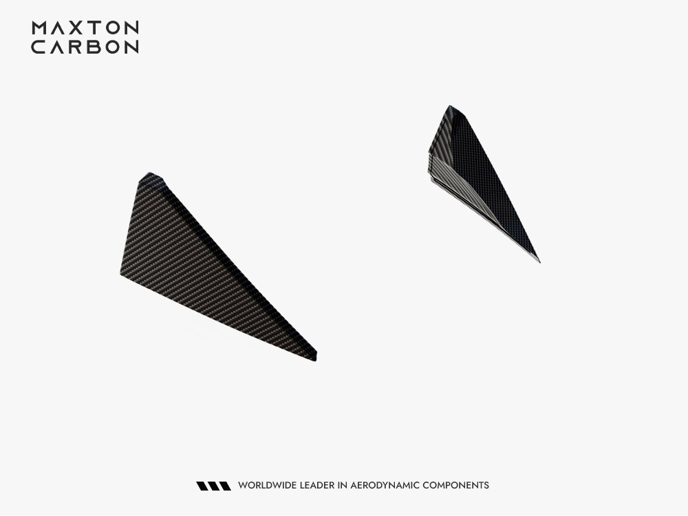 Prepreg Carbon Front Flaps BMW M4 G82 / G82 Facelift - 5 