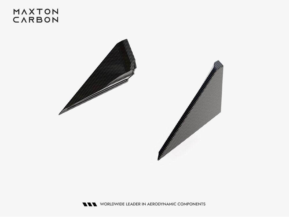 Prepreg Carbon Front Flaps BMW M4 G82 / G82 Facelift - 6 