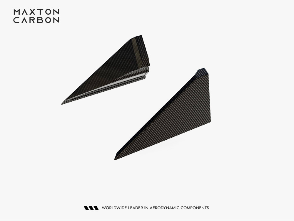 Prepreg Carbon Front Flaps BMW M4 G82 / G82 Facelift - 7 