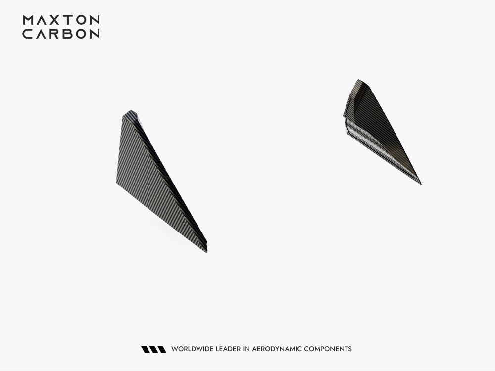 Prepreg Carbon Front Flaps BMW M4 G82 / G82 Facelift - 8 
