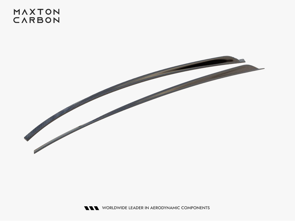 Prepreg Carbon Fiber Roof Rails BMW M4 G82 / G82 Facelift - 11 