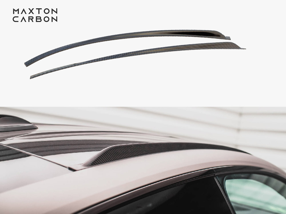 Prepreg Carbon Fiber Roof Rails BMW M4 G82 / G82 Facelift - 1 