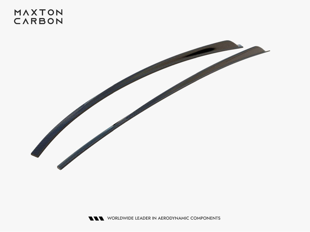 Prepreg Carbon Fiber Roof Rails BMW M4 G82 / G82 Facelift - 12 