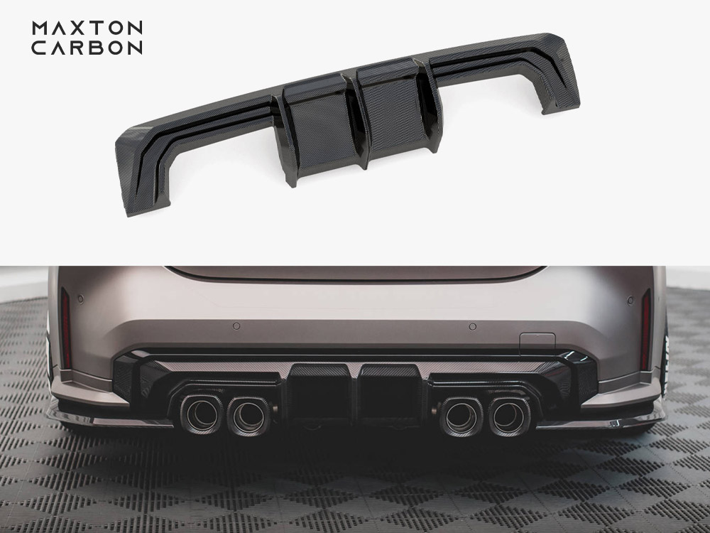Carbon Fiber Rear Diffuser BMW M4 G82 / G82 Facelift - 1 
