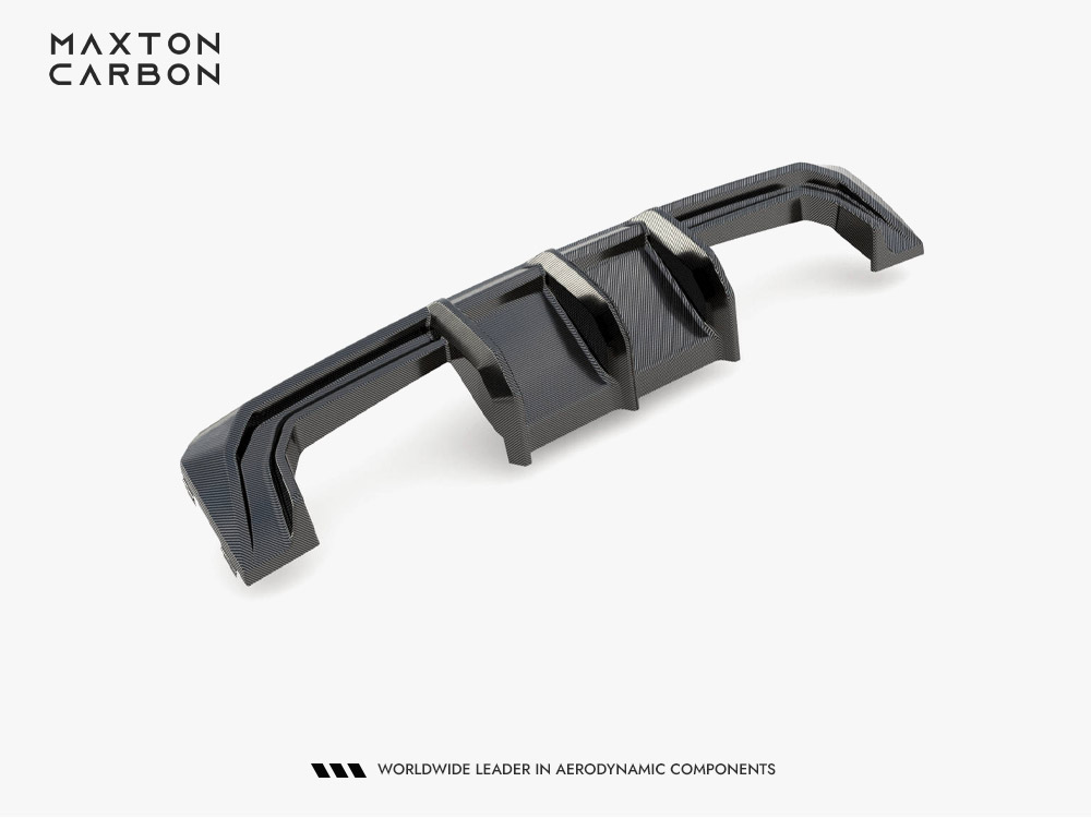 Carbon Fiber Rear Diffuser BMW M3 Sedan / Touring G80 / G81 - 7 