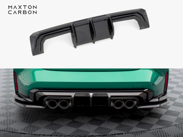 Carbon Fiber Rear Diffuser BMW M3 Sedan / Touring G80 / G81