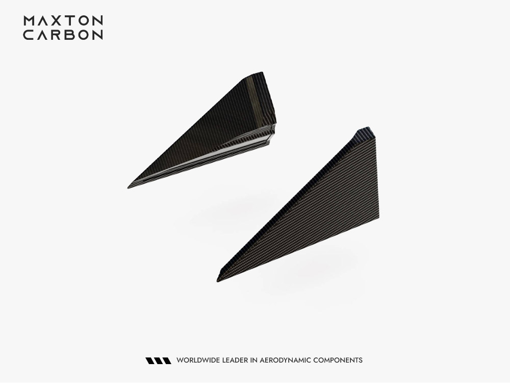 Prepreg Carbon Rear Flaps BMW M4 G82 / G82 Facelift - 6 