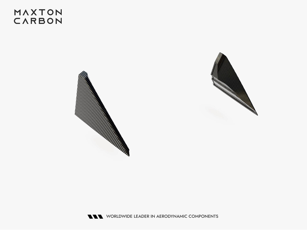 Prepreg Carbon Rear Flaps BMW M4 G82 / G82 Facelift - 8 