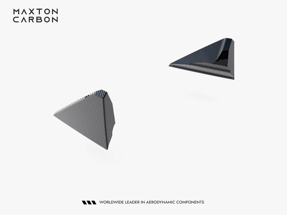 Prepreg Carbon Rear Flaps BMW M4 G82 / G82 Facelift - 9 