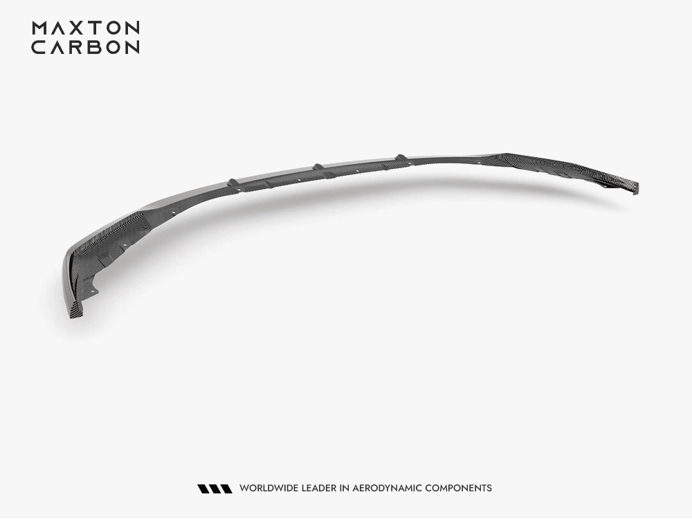 Carbon Fiber Front Splitter V.3 BMW M4 G82 / M3 G80 - 7 